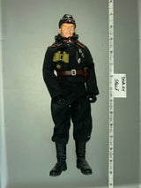 1:6 Scale WWII German Hessler Panzer Officer Figure - Dragon Cyber Hobby Battle of Bulge (*J)