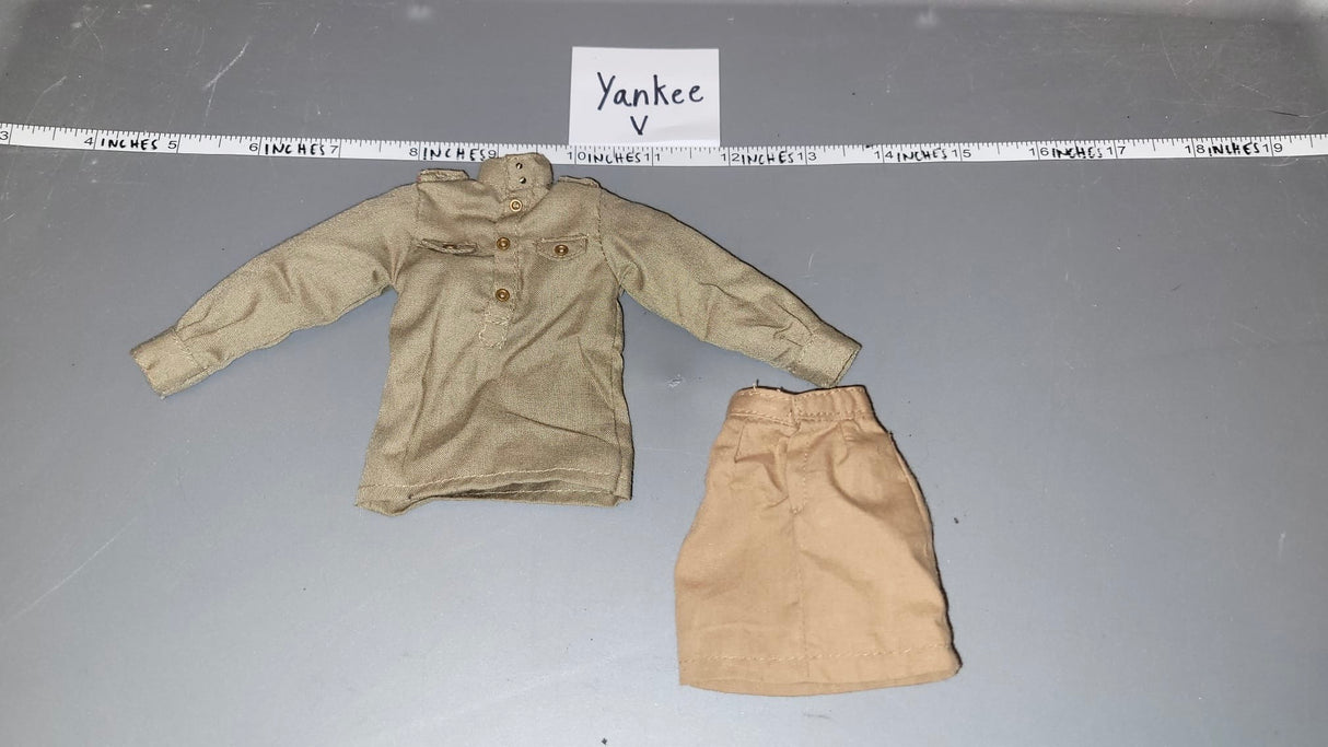 1:6 Scale WWII Russian Female Uniform