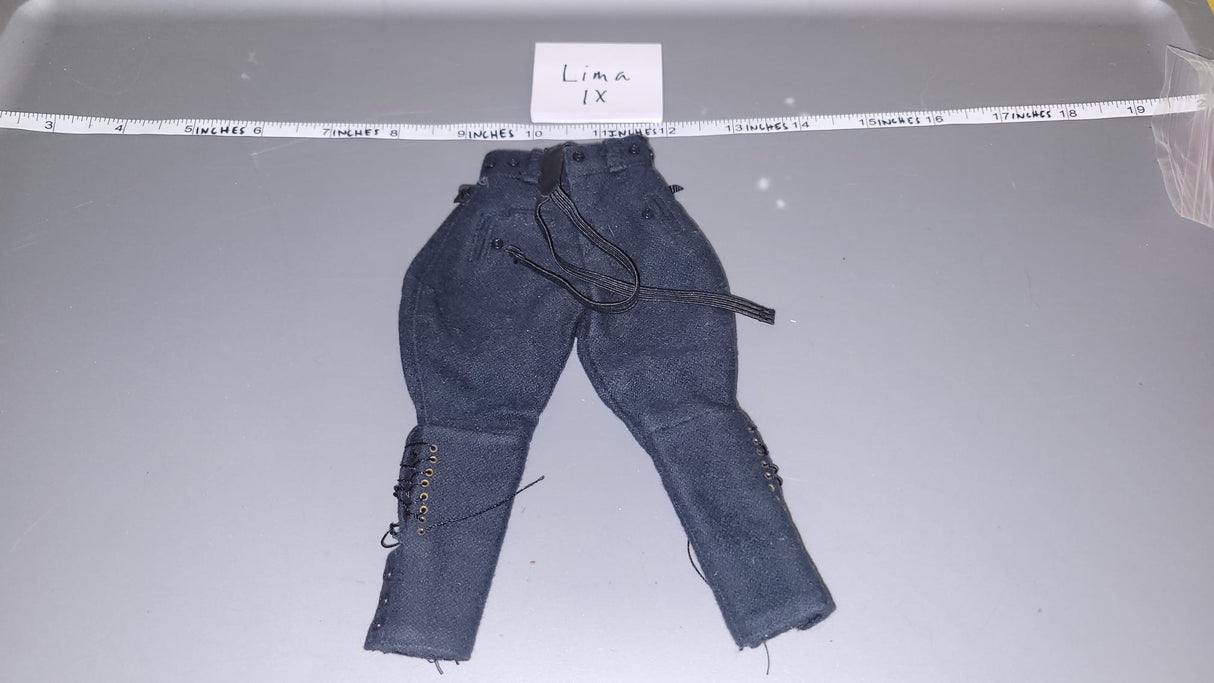 1:6 Scale WWII German Luftwaffe Officer Pants