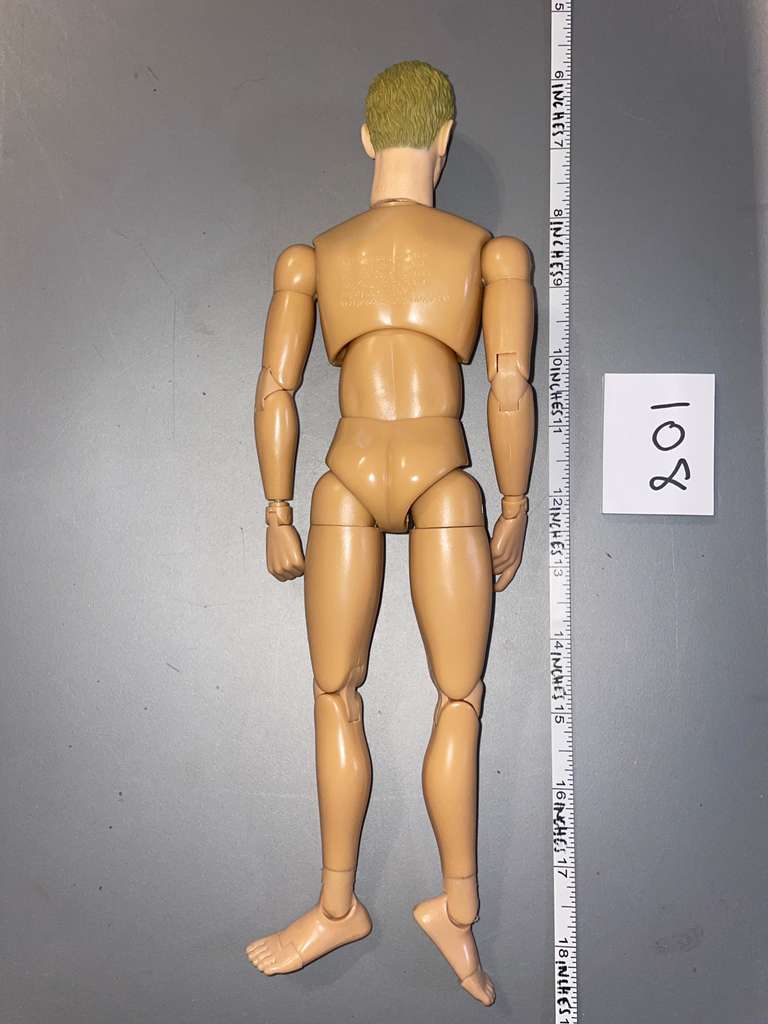 1/6 Scale Nude Dragon Figure