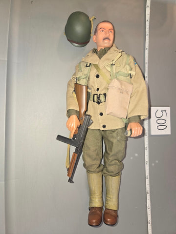 1:6 Scale WWII US Ranger Dressed Figure