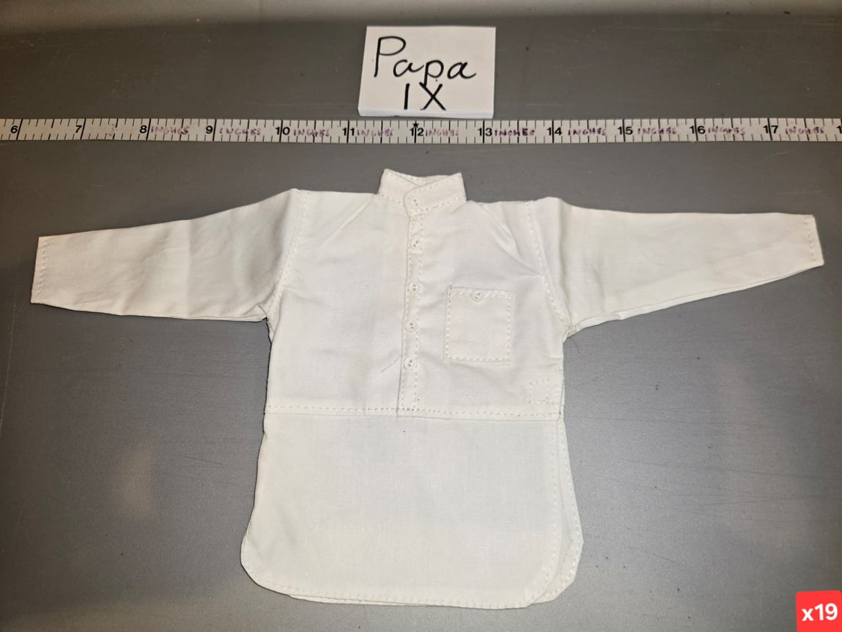 1/6 Scale Civil War Western Era Shirt