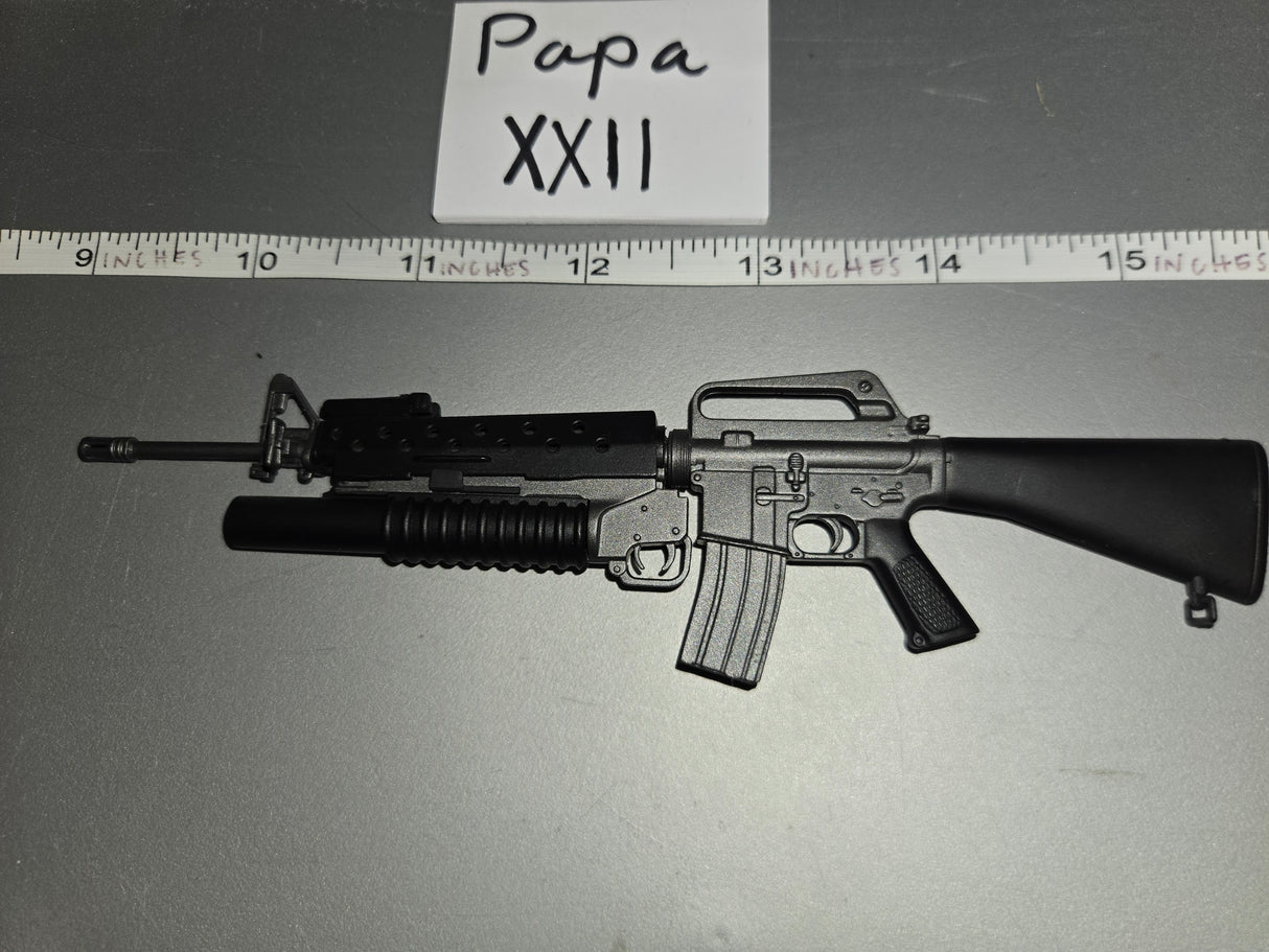 1/6 Modern Era M-16 M203