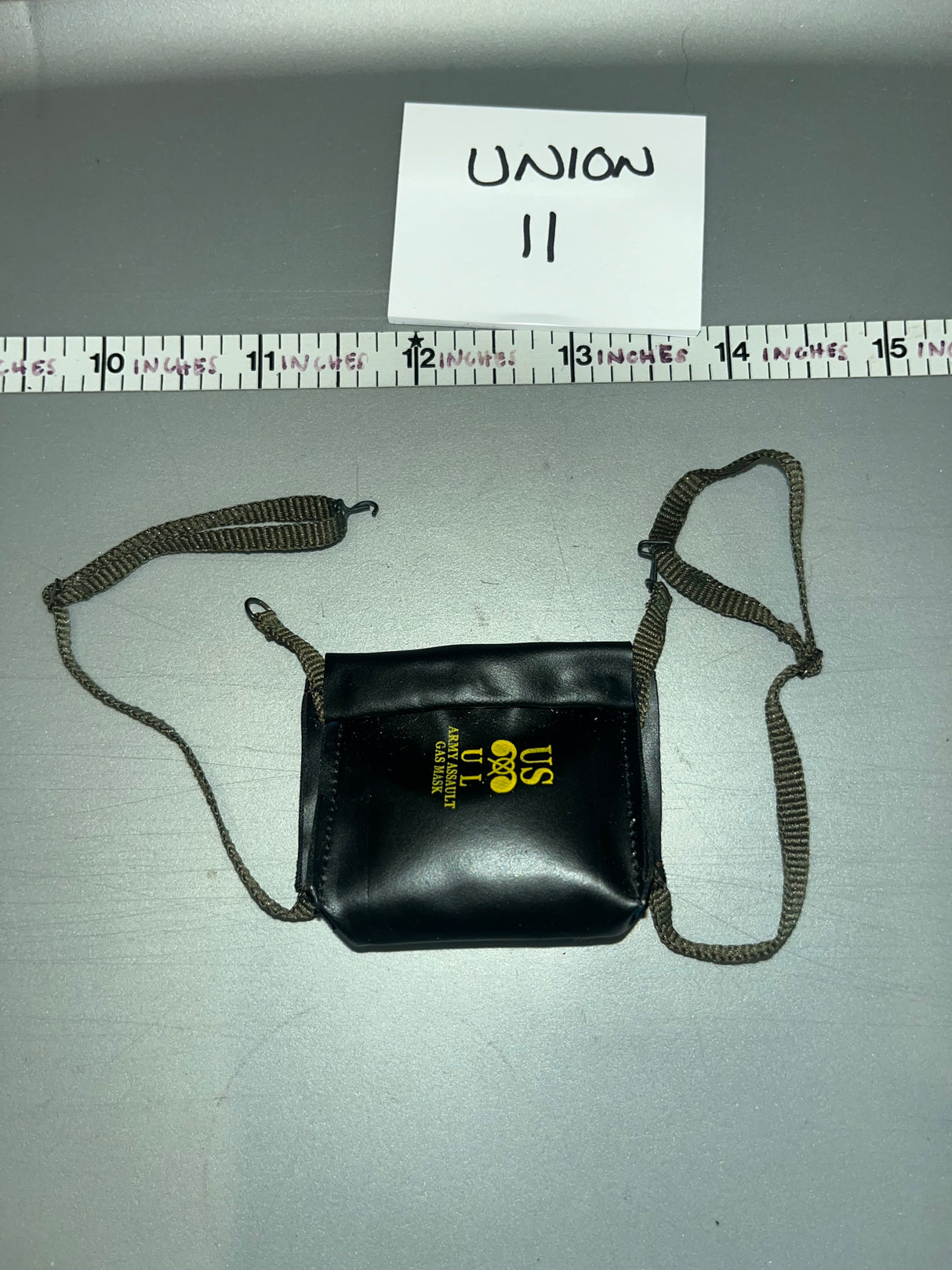 1/6 Scale WWII US Cloth Gas Mask Bag