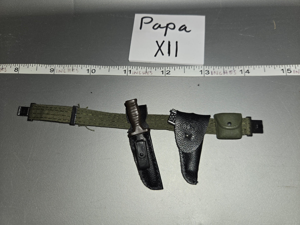 1/6 Scale Vietnam Era US Web Gear Lot