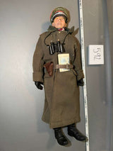 1:6 Scale WWII German Tanker Dressed Figure - Battle of Bulge Hessler - Dragon Cyber Hobby