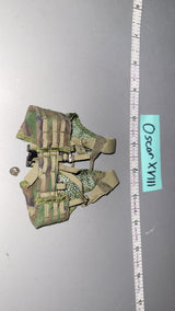 1/6 Modern Era Woodland Load Bearing Equipment