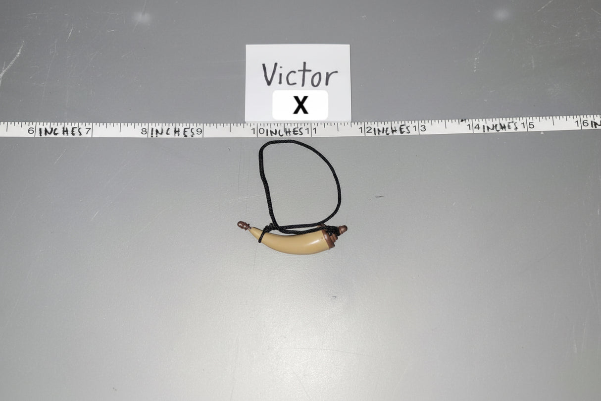 1/6 Scale Revolutionary War Western Era Powder Horn