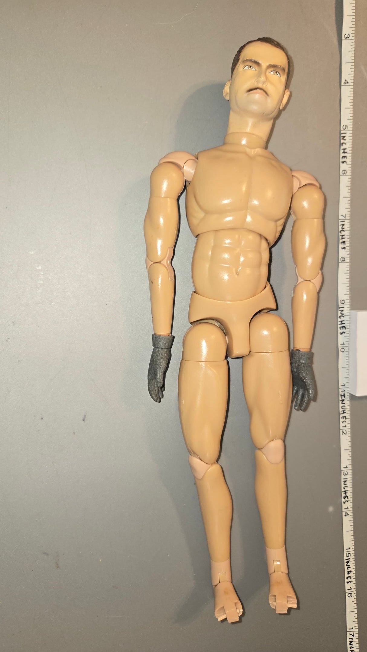 1/6 Scale Nude Dragon Figure
