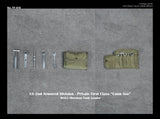 1/6 Scale WWII US Tank Loader Coon Ass Fury - NIB Facepool