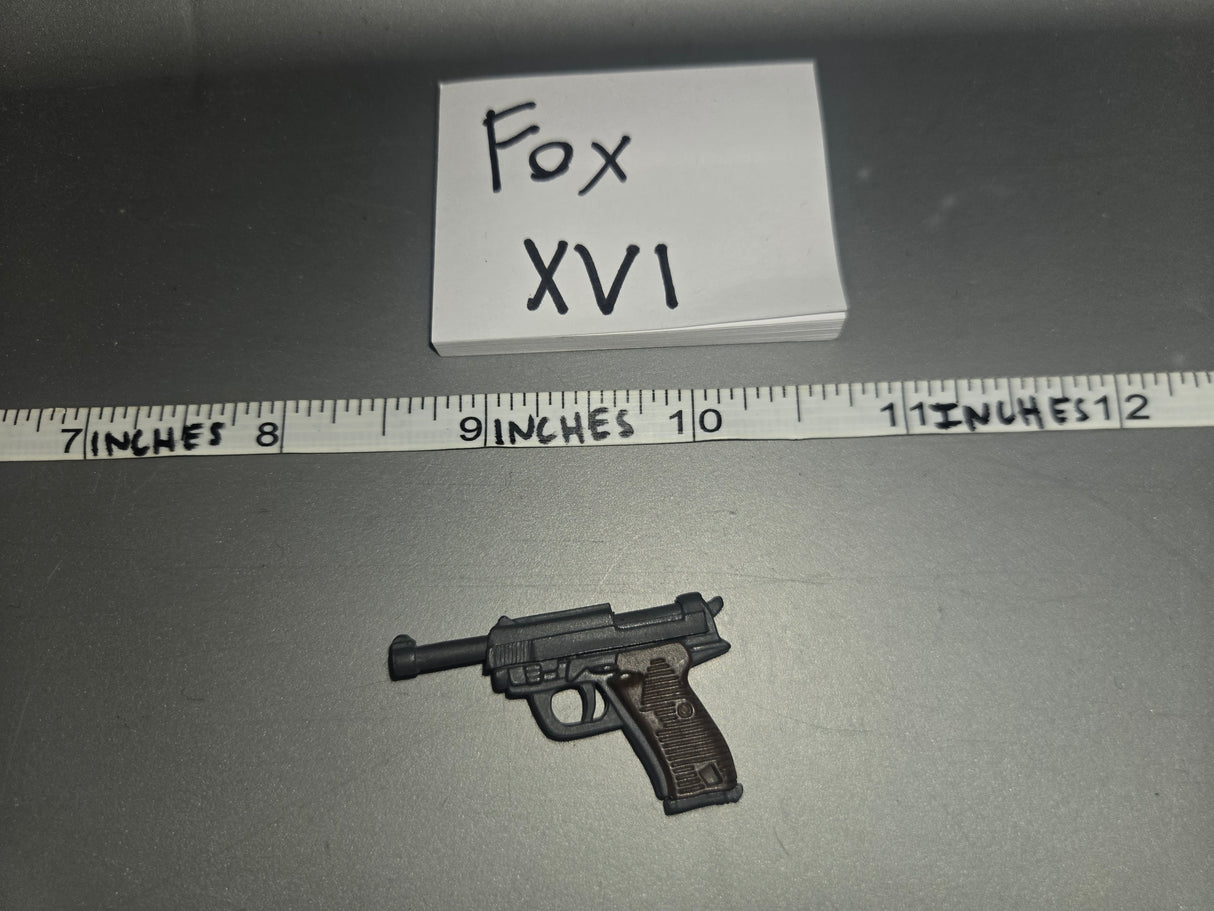 1/6 Scale WWII German Pistol