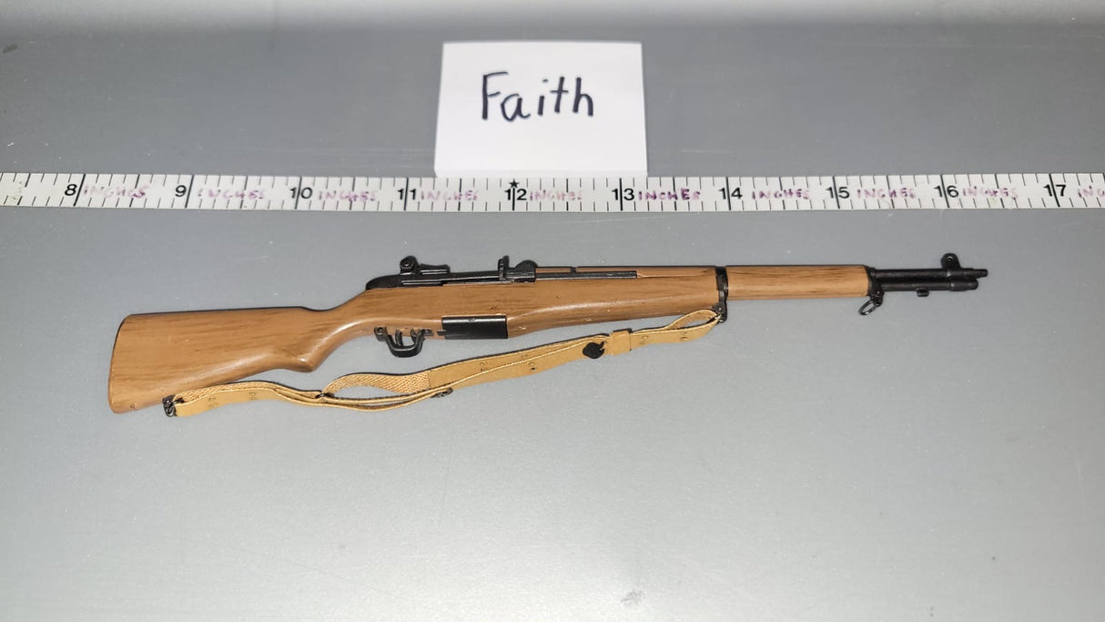 1/6 Scale WWII US M1 Rifle