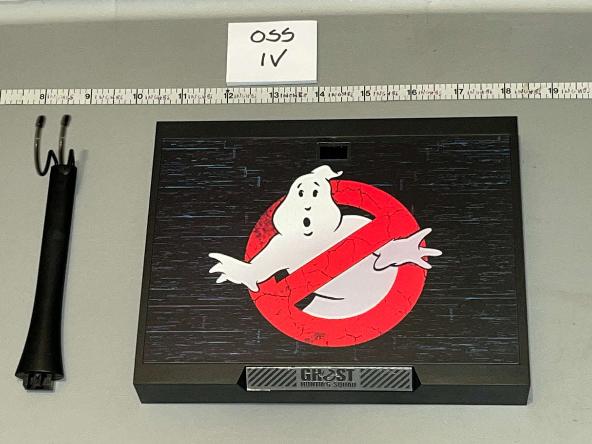 1/6 Scale Figure Stand - Science Fiction Ghostbusters Ghost Hunting Squad -  Present Toys