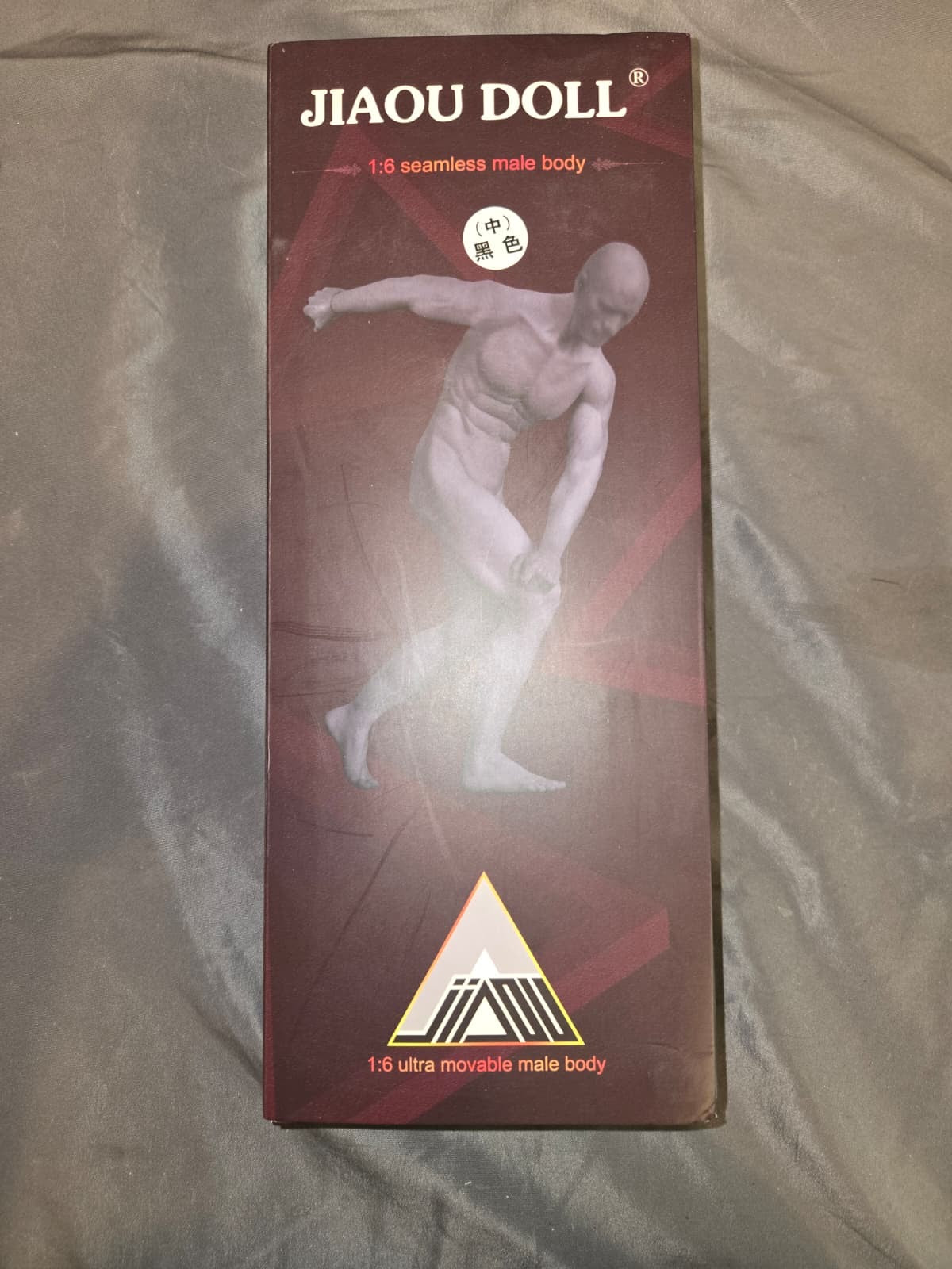 1/6 Scale Modern Nude Figure - Jiaou Seamless Body