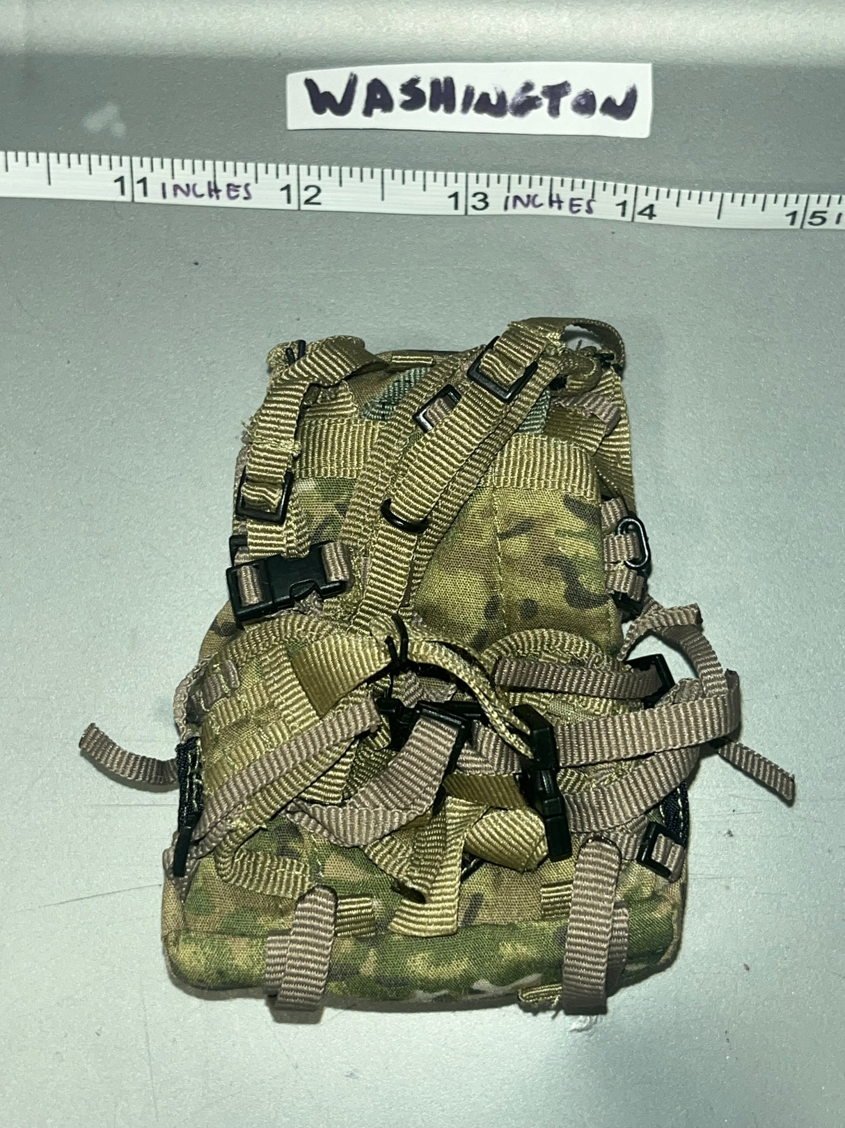 1:6 Modern Era Multicam Backpack