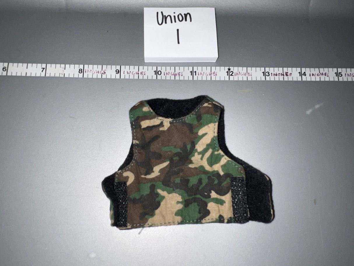 1/6 Scale Modern Era Woodland Body Armor