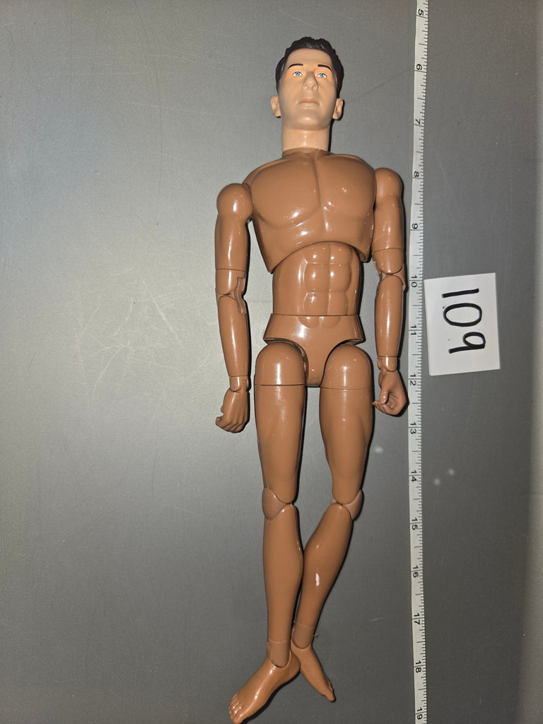 1/6 Scale Nude Dragon Figure
