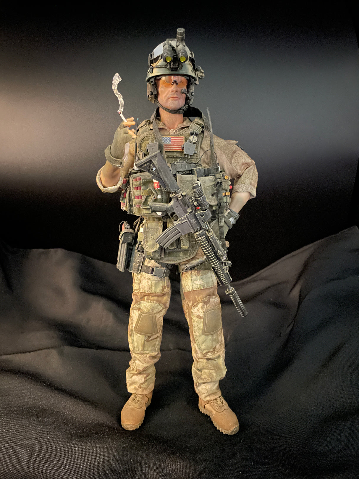 1/6 Scale Modern Era Navy Seal Iraq Afghanistan Premium Dressed Figure