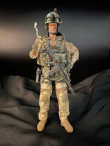 1/6 Scale Modern Era Navy Seal Iraq Afghanistan Premium Dressed Figure