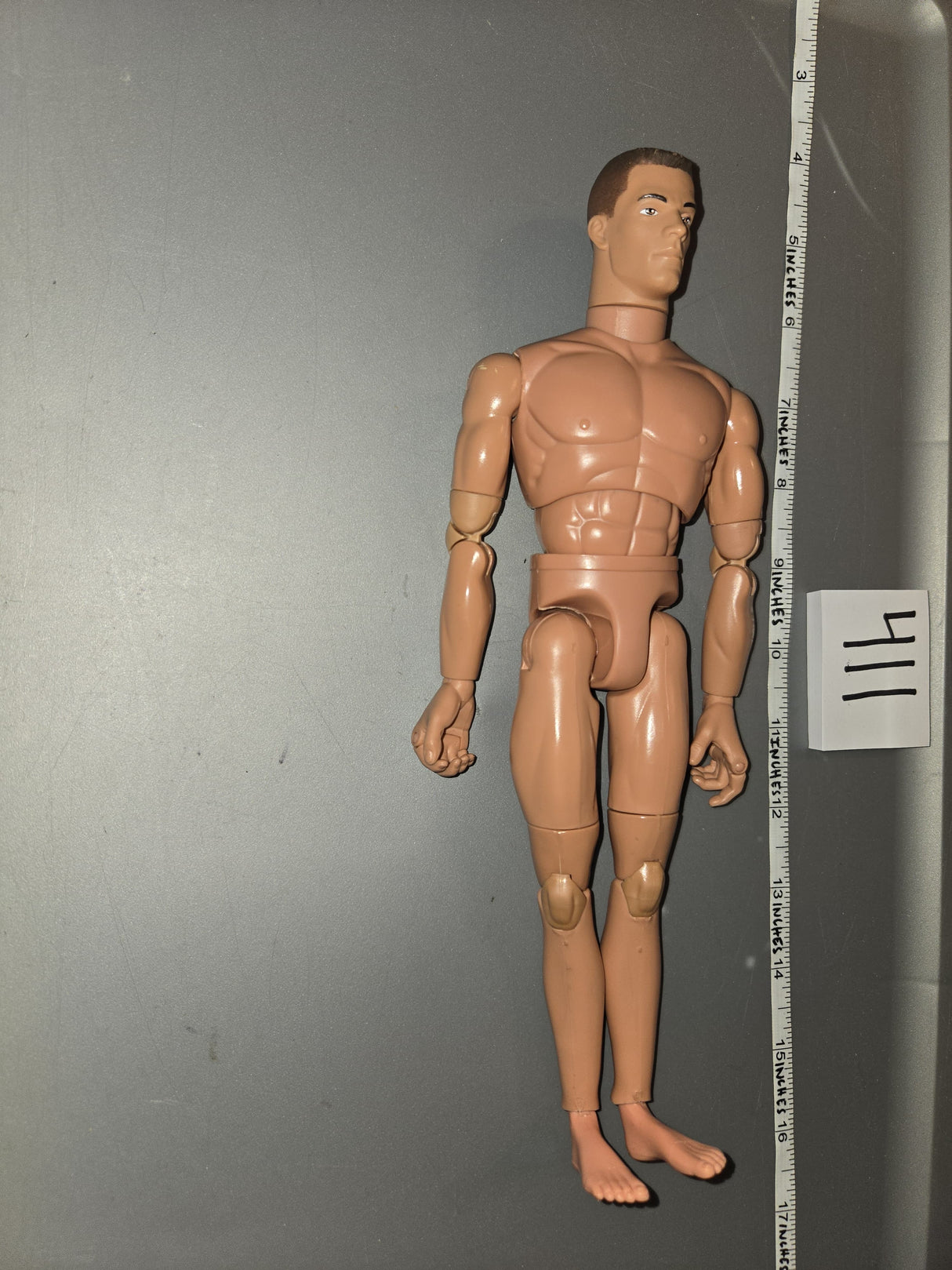 1/6 Scale Nude GI Joe Super Articulated Figure