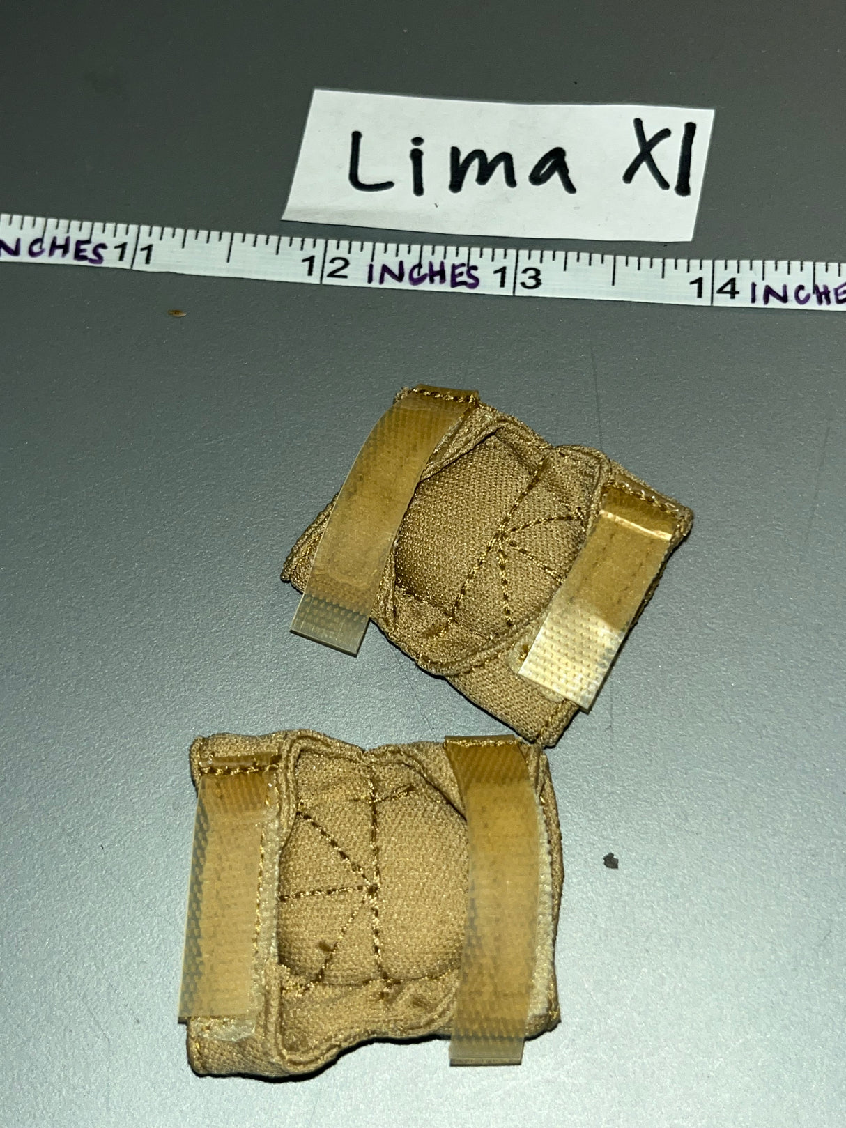 1/6 Scale Modern Knee Pads