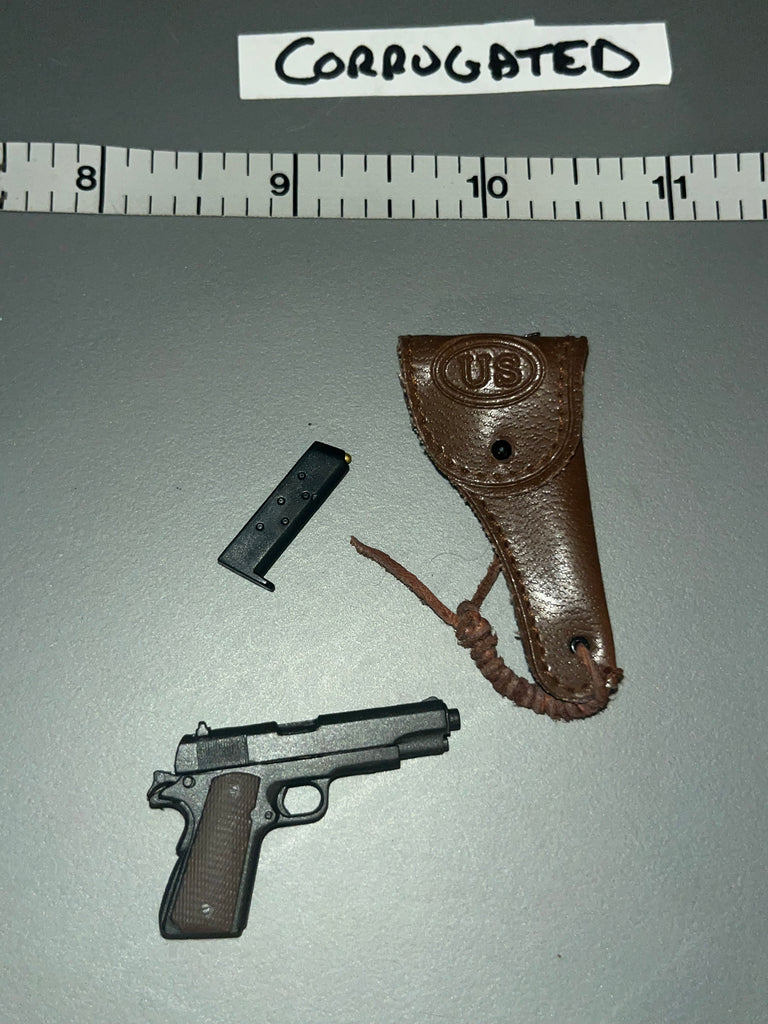 1/6 Scale WWII US .45 Pistol and Holster