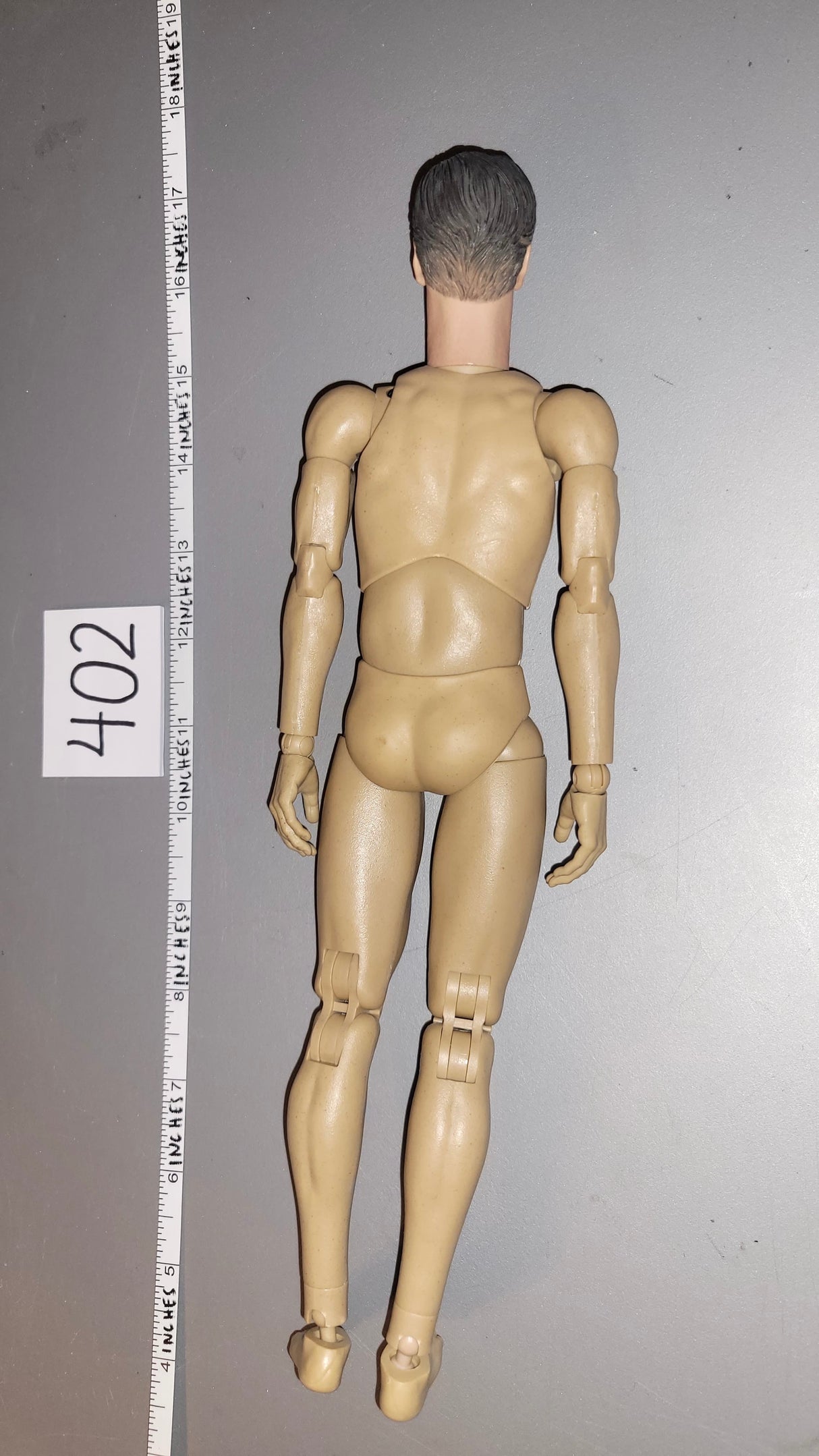 1:6 Scale WWII German Nude Figure - Alert Line