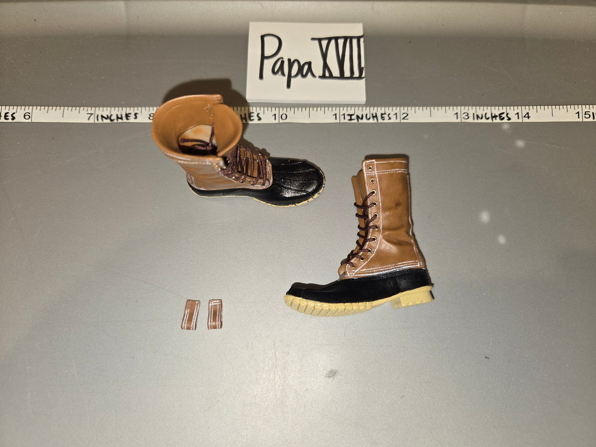 1/6 Modern Era Civilian Hunting Snow Boots