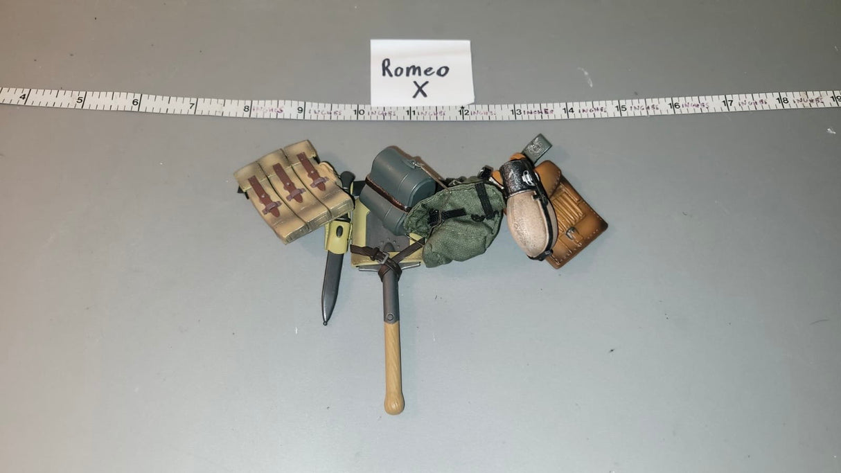 1/6 Scale WWII German Field Gear