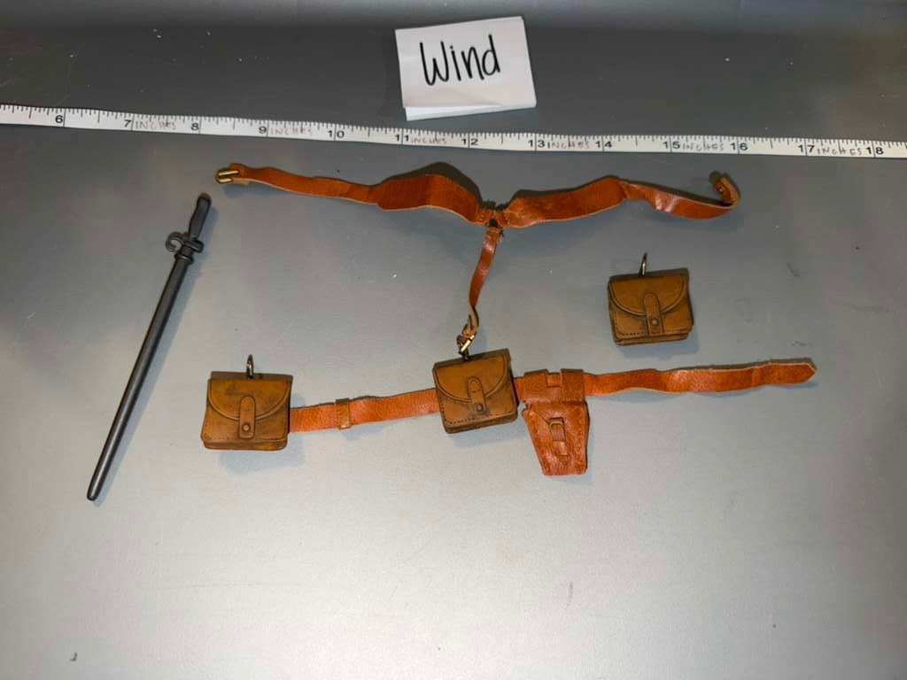 1/6 Scale World War One French Web Gear