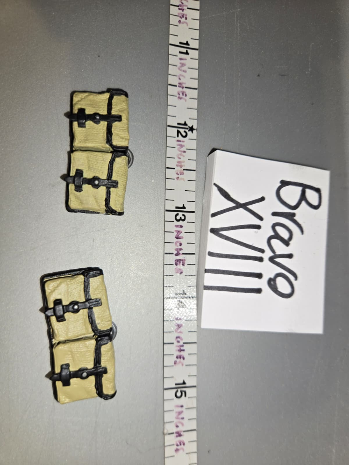 1:6 Scale WWII German GEW-43 Pouch Lot