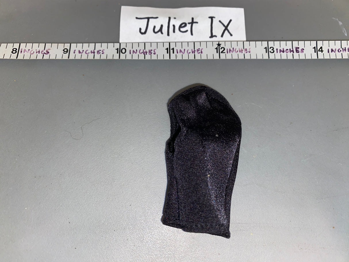1/6 Scale Modern Era Black Balaclava Mask