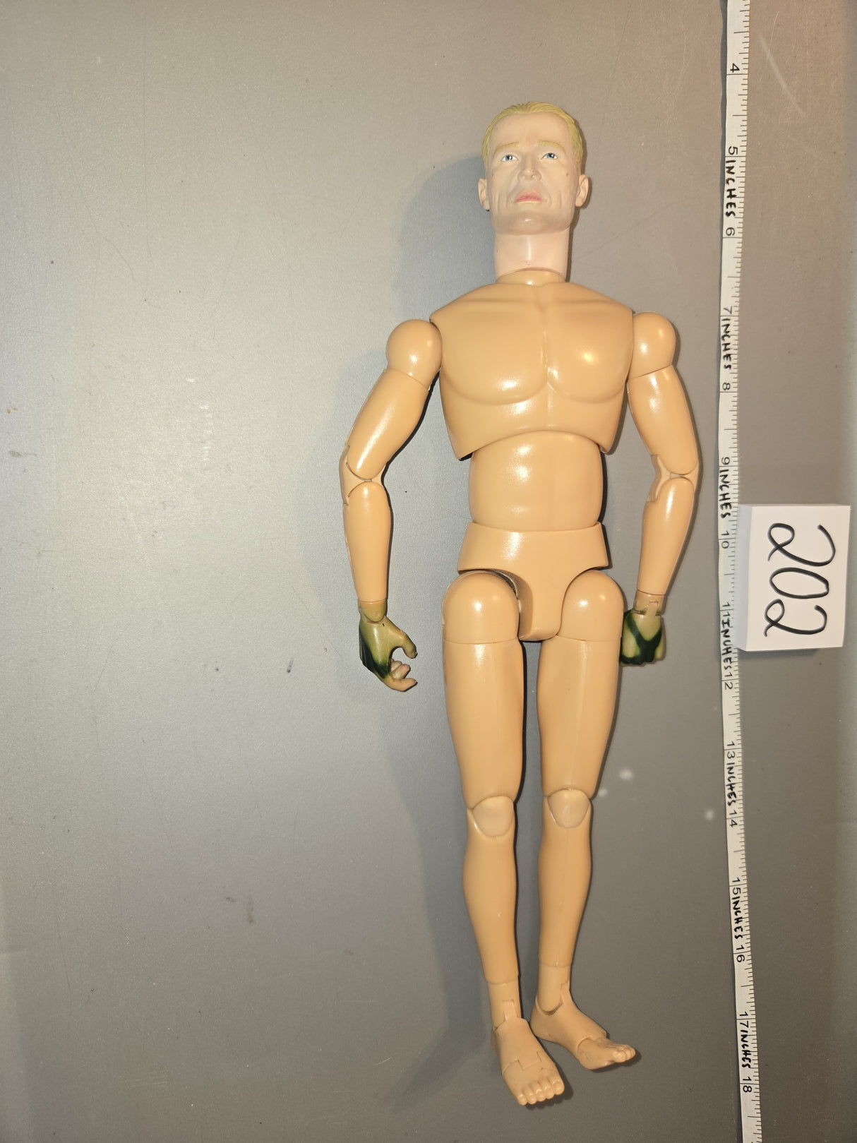 1/6 Scale Nude Dragon Figure