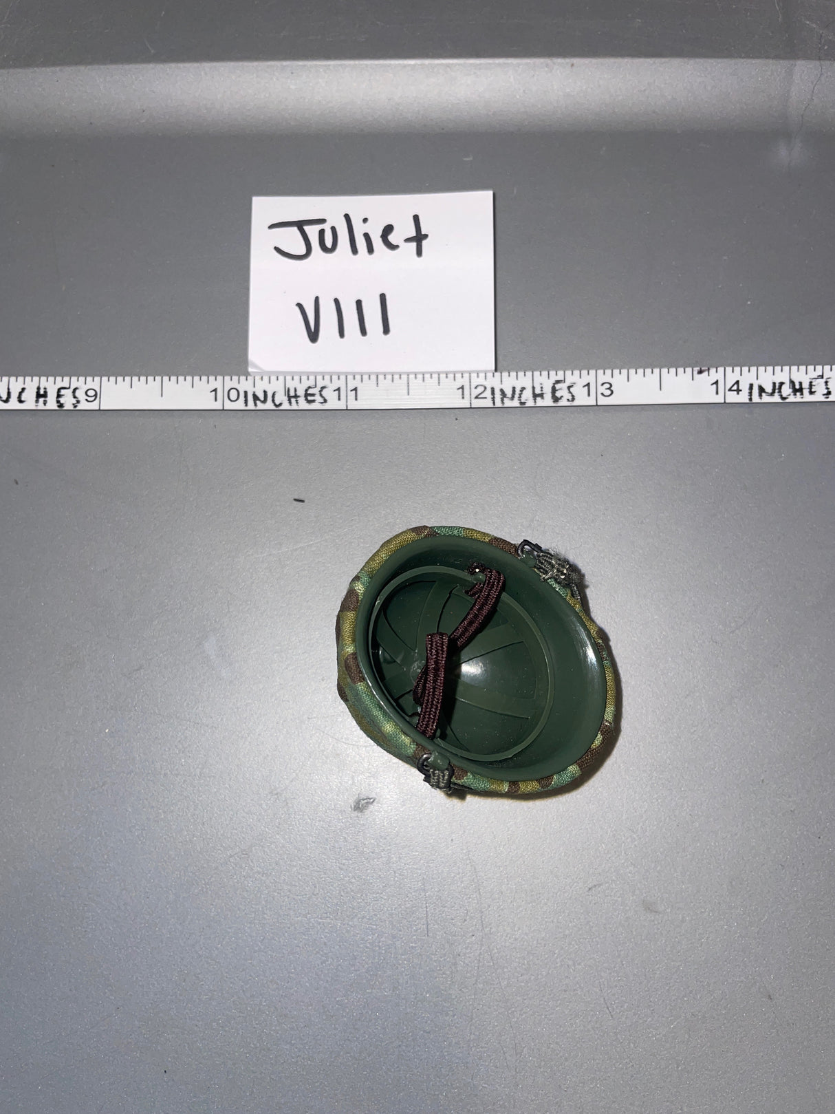 1/6 Scale WWII US Helmet -  Marine