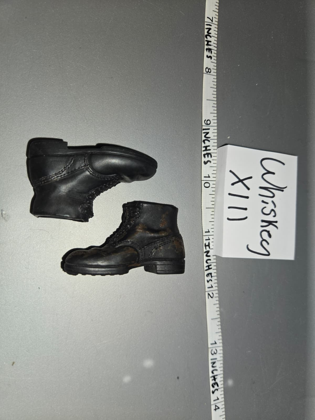 1/6 Scale WWII German Low Boots