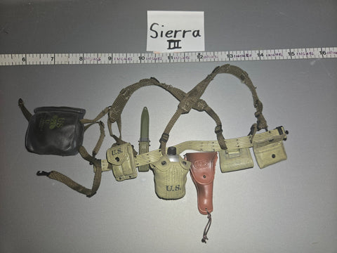 1/6 Scale WWII US Web Gear
