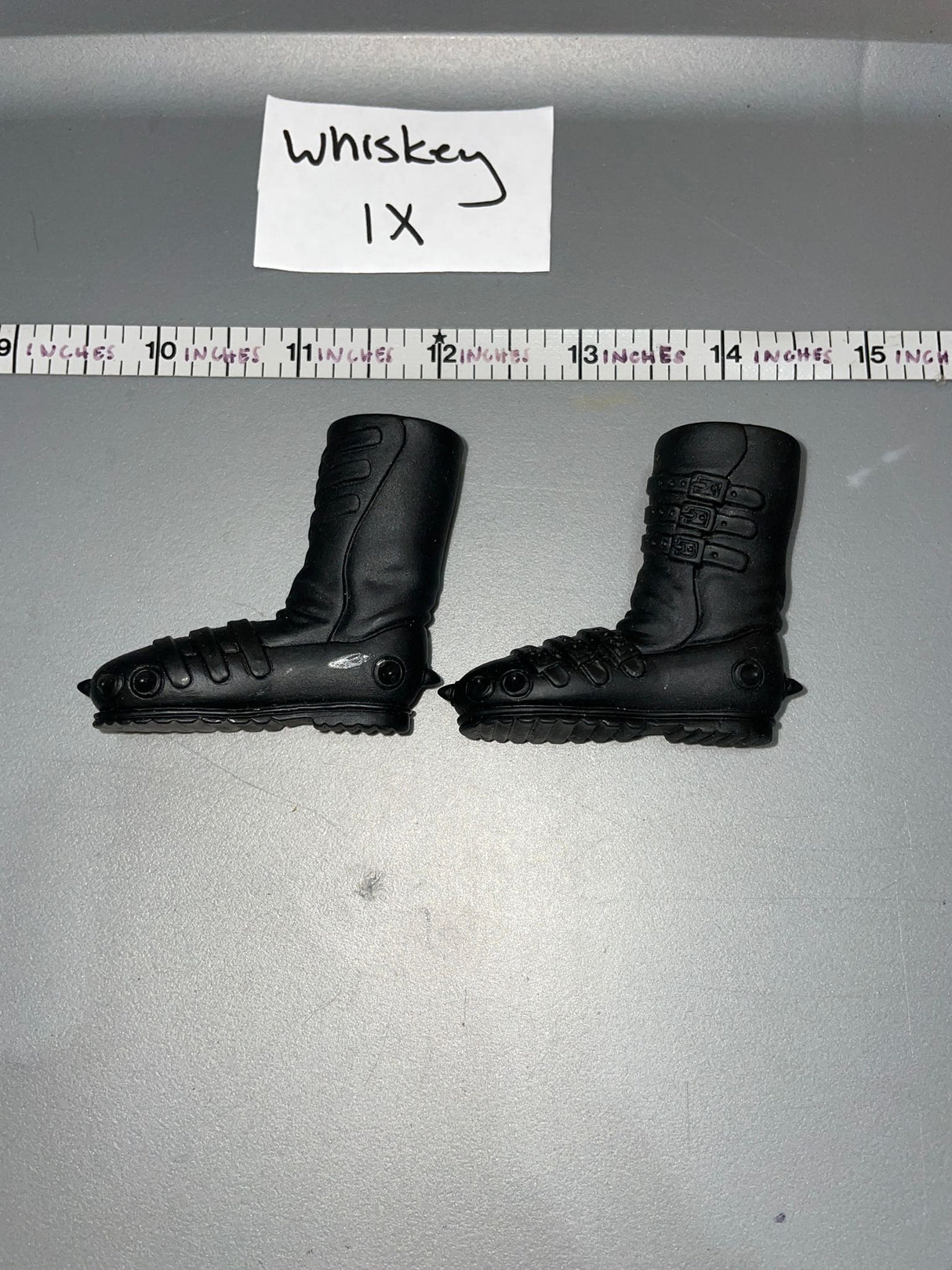 1/6 Scale Science Fiction Boots - Modern Civilian