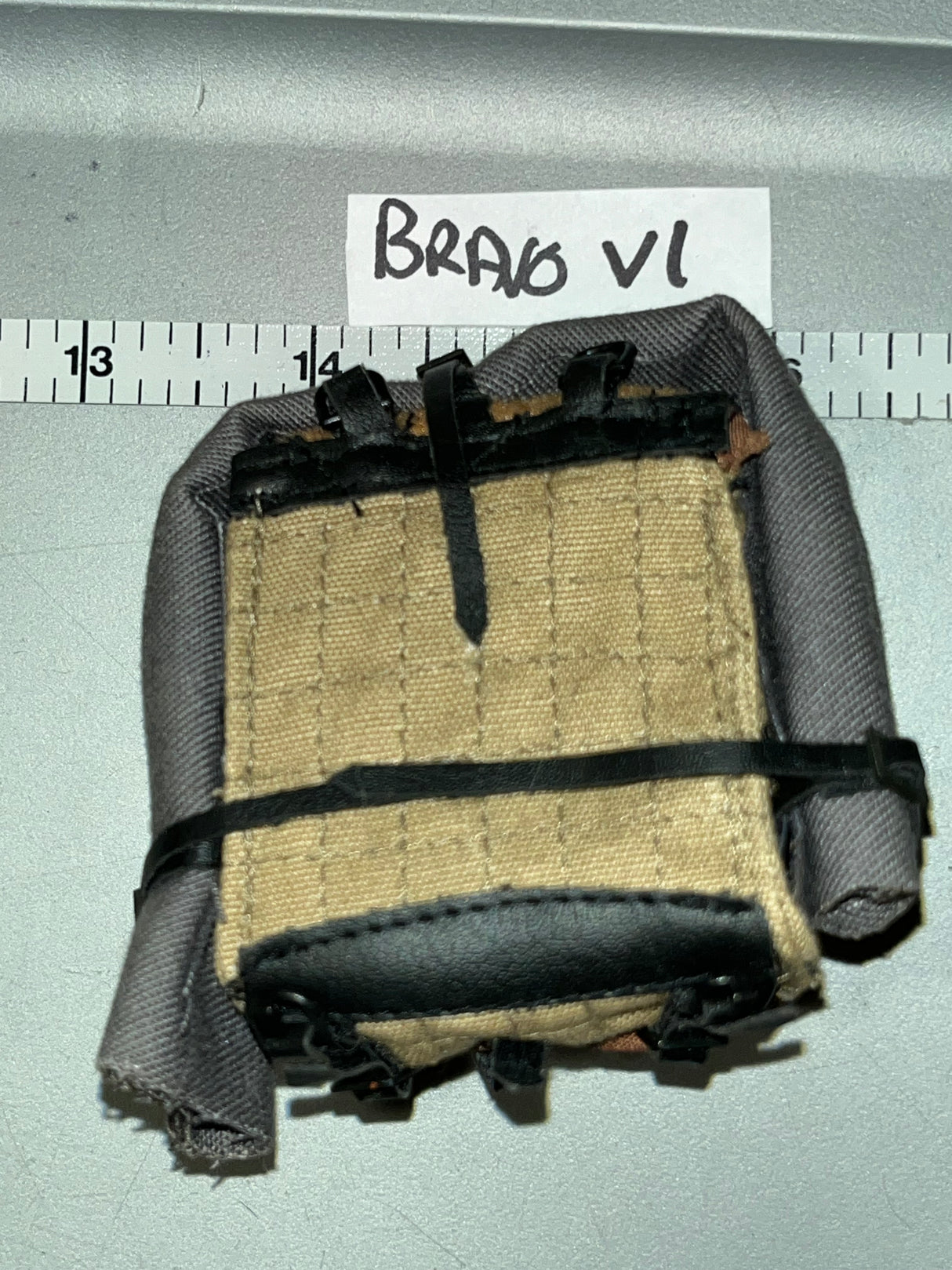 1/6 Scale WWII German Horsehair Backpack