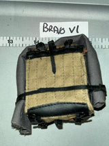 1/6 Scale WWII German Horsehair Backpack