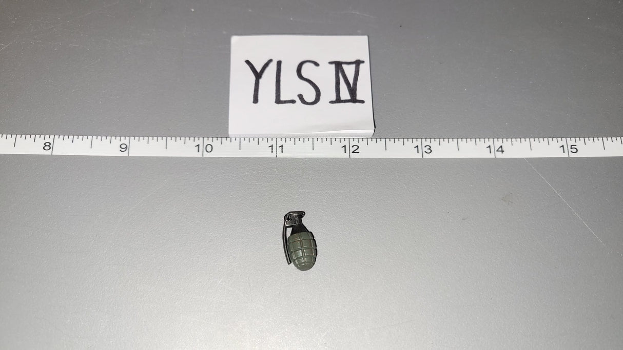 1/6 Scale Vietnam US Grenade - Missing in Action Kaustic Plastic Colonel James Braddock