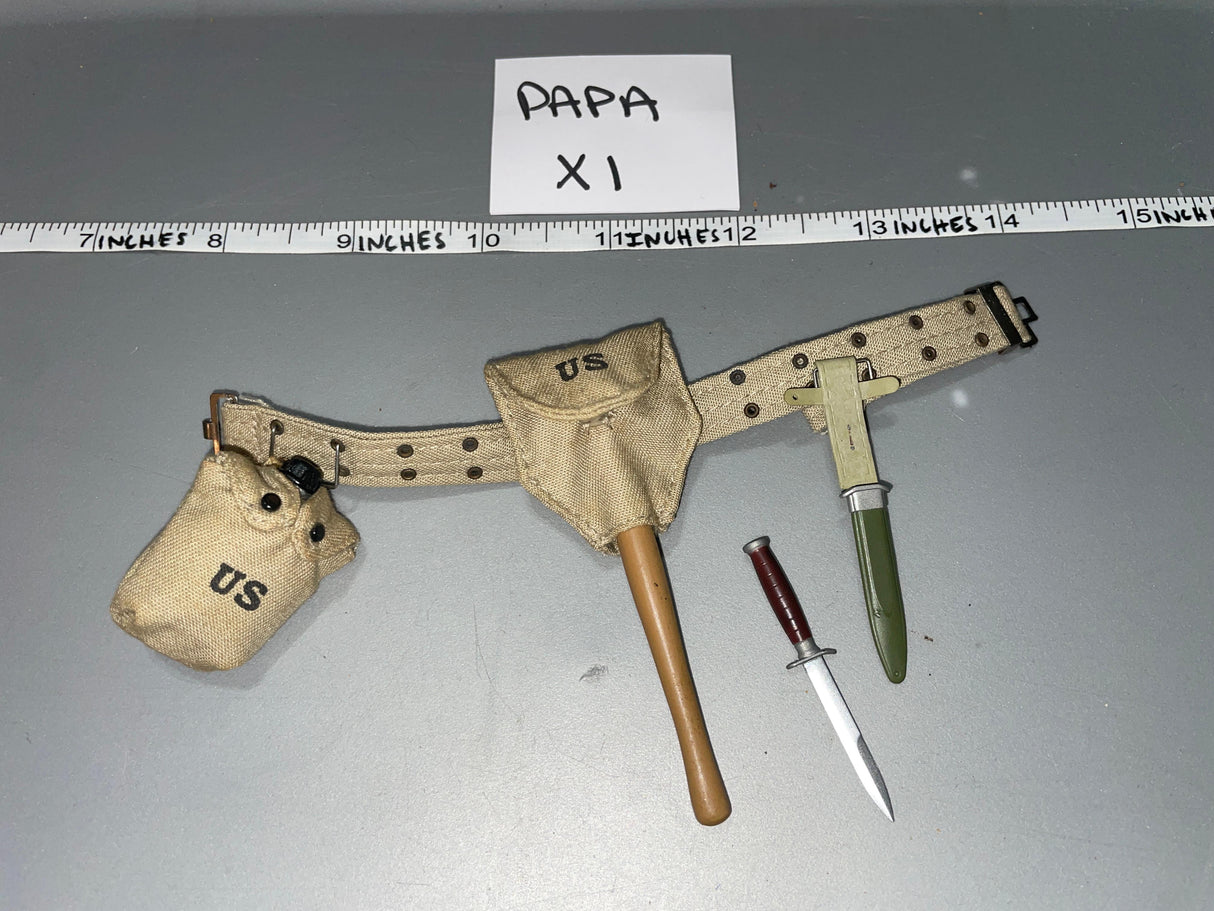 1/6 Scale WWII US Web Gear