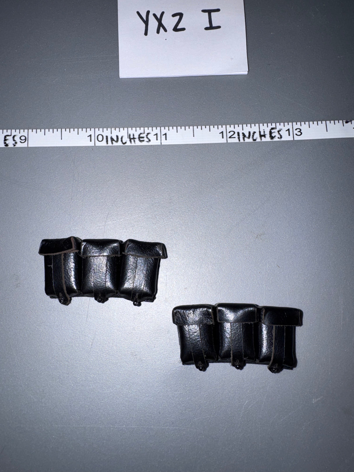 1/6 Scale WWII German Kar-98 Pouch Lot  - BGM Tannenberg Line
