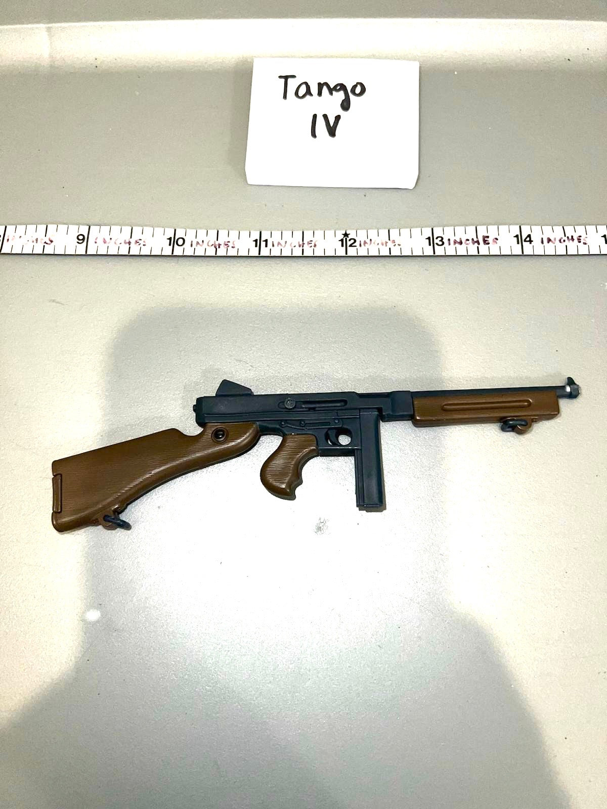 1/6 Scale WWII US Thompson Submachine Gun