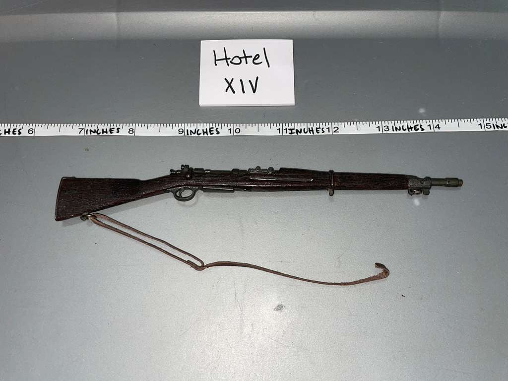 1/6 Scale WWII US Springfield Rifle - World War One