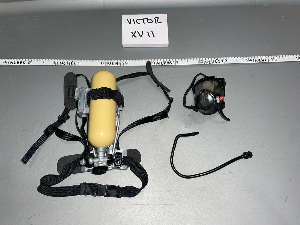 1/6 Scale Modern Era Firefighter Air Pack