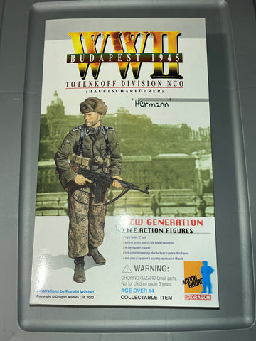 1/6 Scale WWII German Grenadier Hermann - NIB Dragon