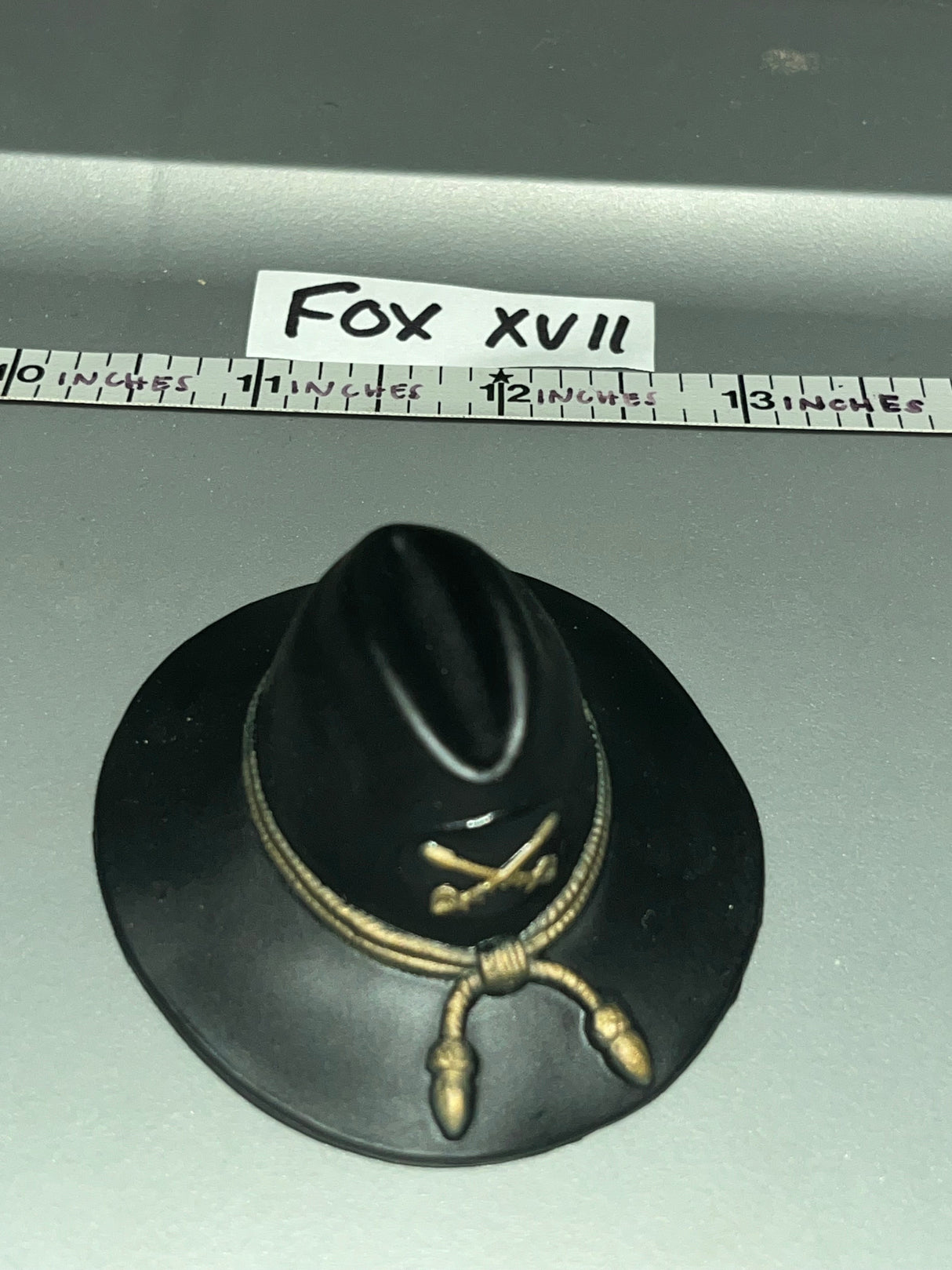 1:6 Scale Civil War Western Stetson Cavalry Hat - Union