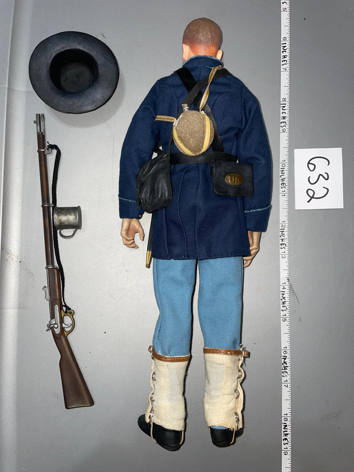 1:6 Scale American Civil War Union Dressed Figure - Sideshow Etc