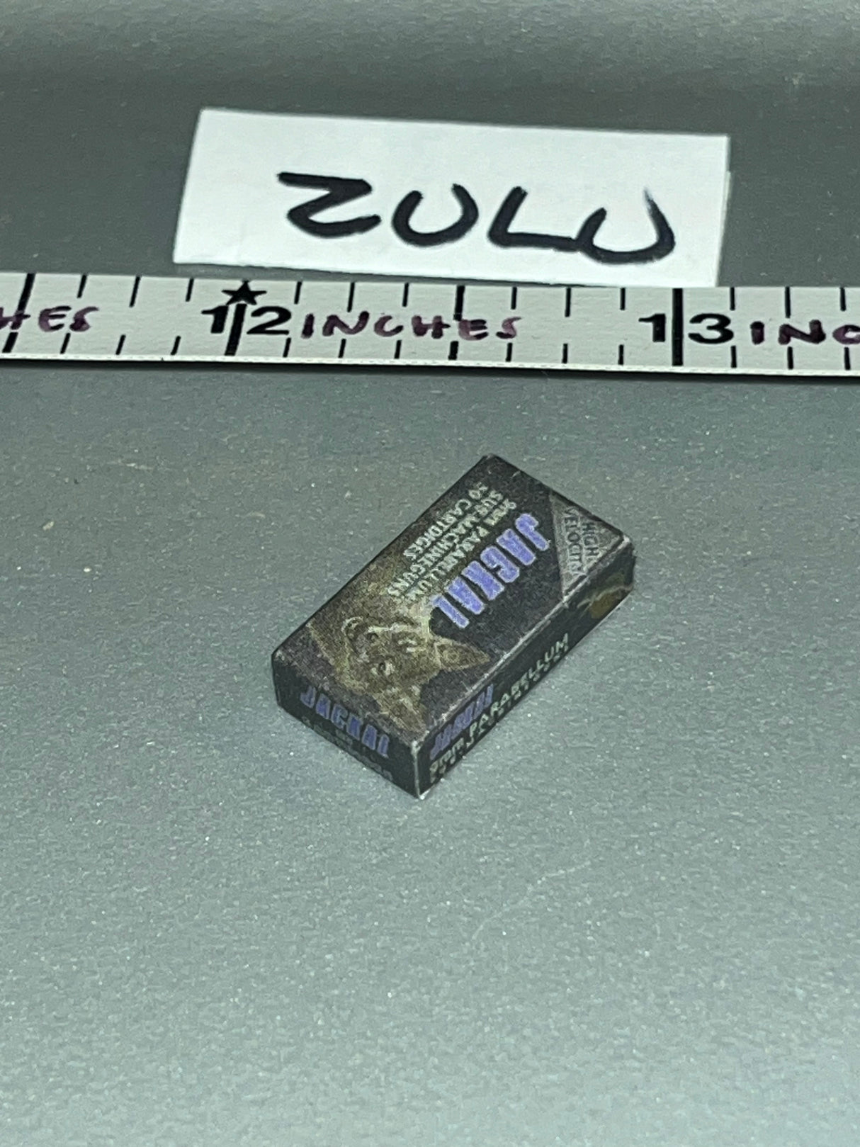 1/6 Scale Modern Era Pistol Ammunition Box