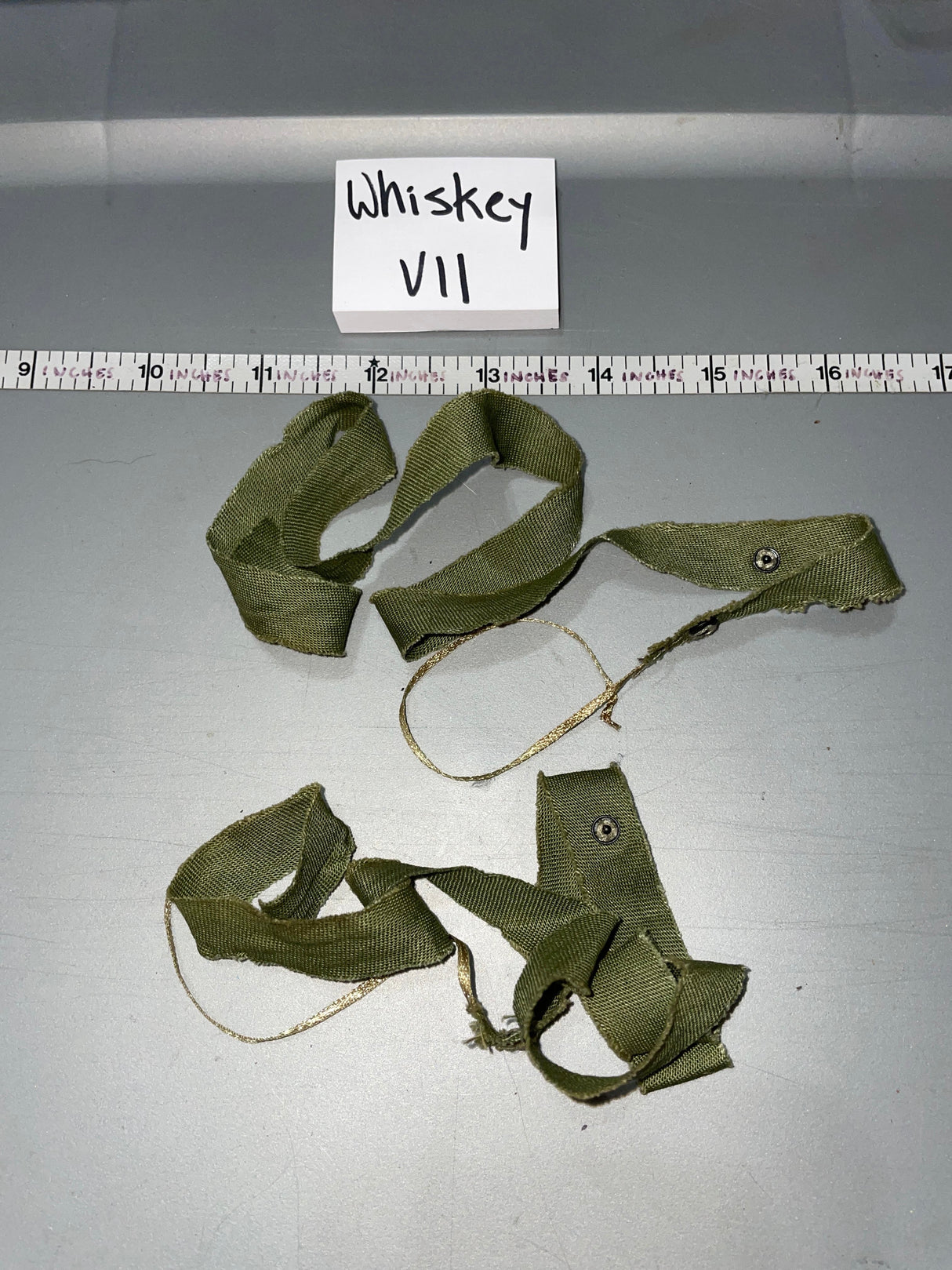 1/6 Scale World War One US Puttees